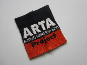 【中古】ARTA Project AUTOBACS オートバックス TEAM AGURI 鈴木亜久里 アグリ F1チーム 自動車 レーシング ワッペン/自動車 カー用品 92