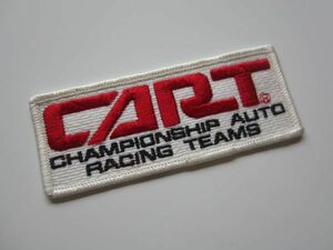 ビンテージ CART カート CHAMPIONSHIP RACING TEAMS チャンプカー・ワールド・シリーズ ワッペン/自働車 バイク レーシング F1 58