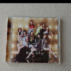 TWICE 　CD　Wake Me Up　未使用