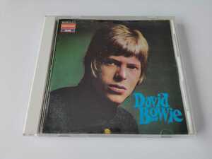 【87年西独プレス/全面アルミ蒸着ディスク】David Bowie / David Bowie CD DECCA/DERAM WEST GERMANY 800 087-2 03# 8Pブックレット