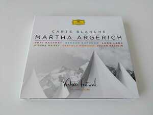 Martha Argerich /CARTE BLANCHE Verbier Festival'07 LIVE 2CD GRAMMOPHON GERMANY 479 5096 15年リリース,Lang Lang,Y.Bashmet,M.Maisky