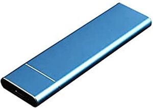 外付けSSD★2TB★ポータブルSSD★Blue★未使用品