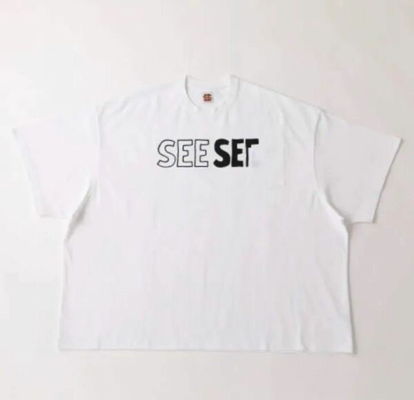 【激レア】SEE SEE BIG POCKET Tシャツ WHITE 