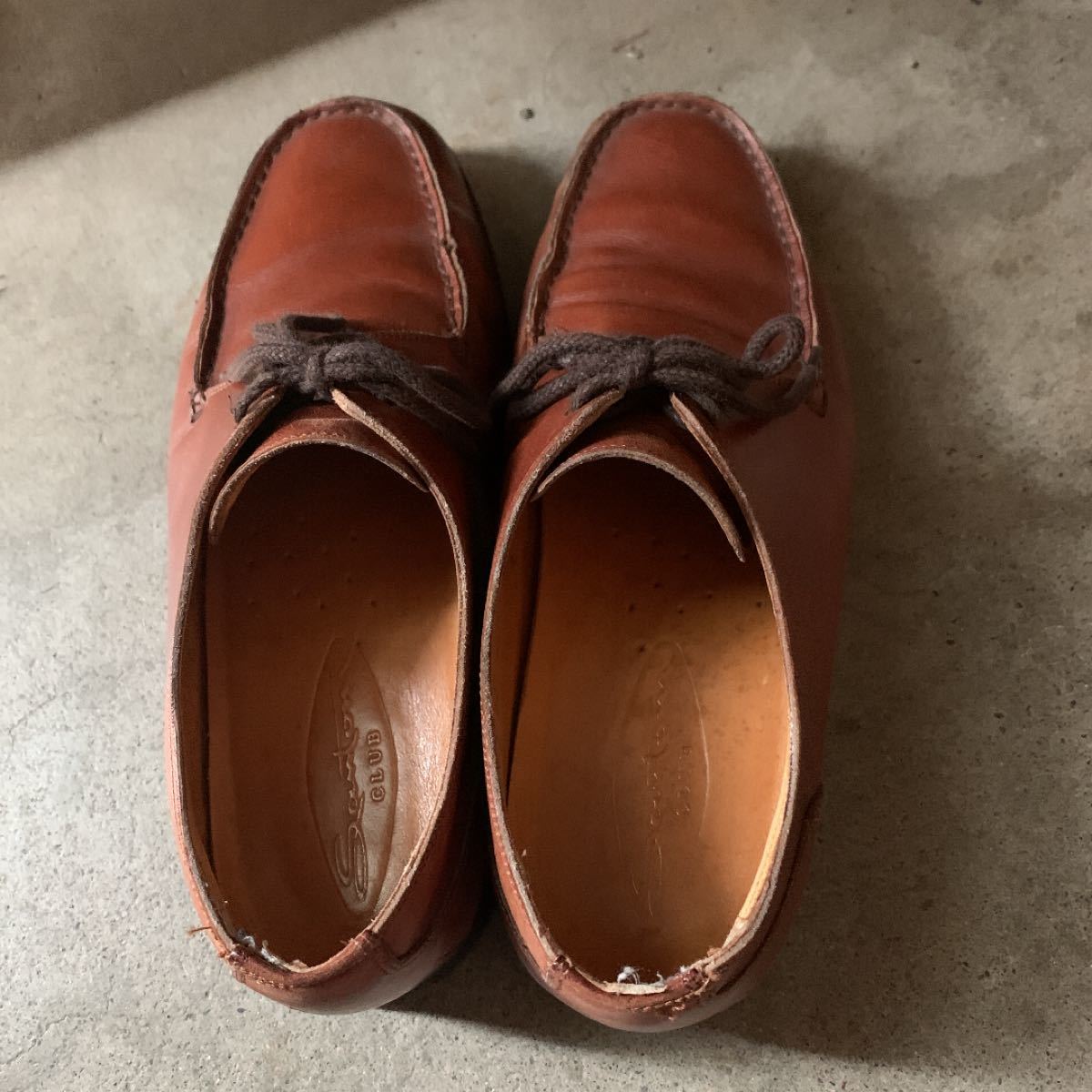 サントーニ SANTONI リアルクロコダイル&スエード サイズ8 メンズ
