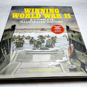 ＜洋書＞第二次世界大戦の勝利　写真資料集『WINNING WORLD WAR II: A Complete Illustrated History』～第2次大戦の歴史