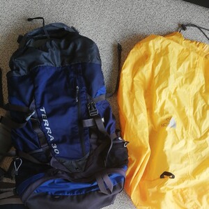 THE NORTH FACE ノースフェイス リュック 30L バックパック レインカバー付き