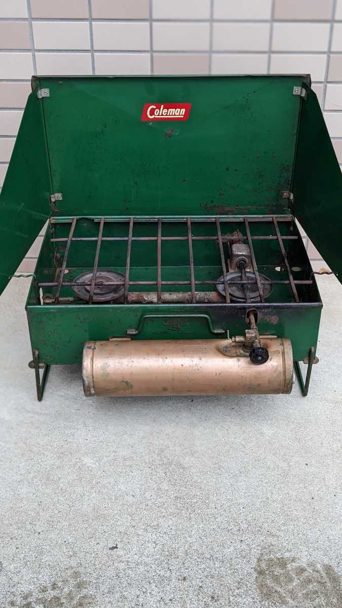 ヤフオク! -「(コールマン coleman) ビンテージ」(ツーバーナー ...