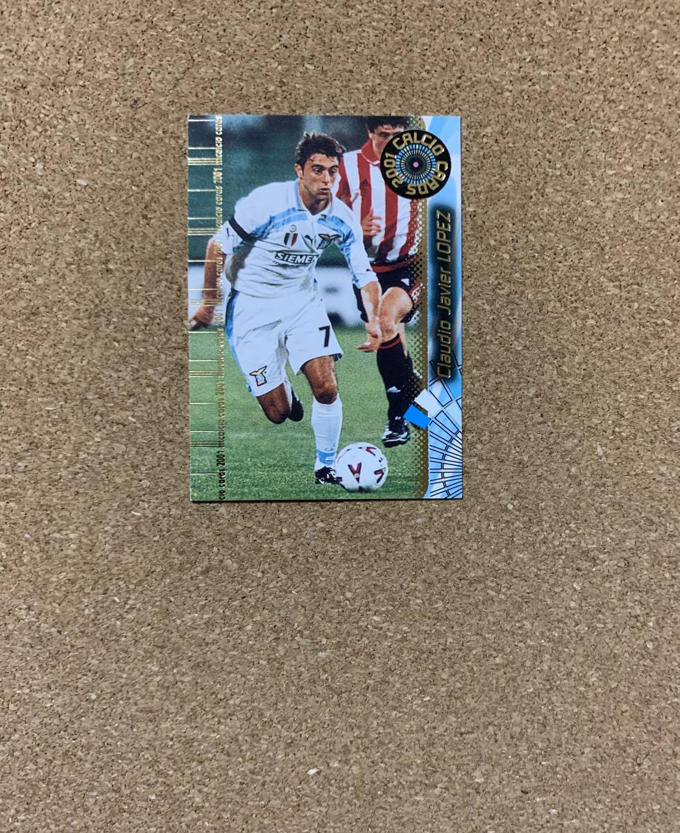 キャンペーンもお見逃しなく 2001 CALCIO CARDS JUVENTUS INZAGHI