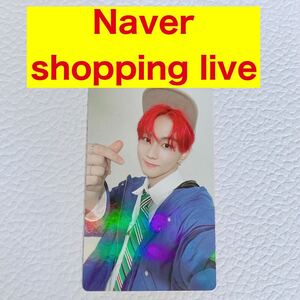 ENHYPEN ジョンウォン MANIFESTO naver shopping live ラキドロ トレカ