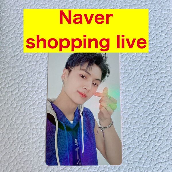 ENHYPEN ジェイ　MANIFESTO naver shopping live ラキドロ トレカ