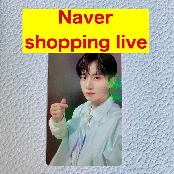 ENHYPEN ヒスン MANIFESTO naver shopping live ラキドロ トレカ