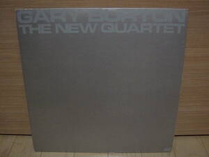 LP[JAZZ] GARY BURTON THE NEW QUARTET ECM 1973 ゲイリー・バートン