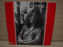 LP[VOCAL] KAREN YOUNG RADIO CANADA INTERNATIONAL 1981 カレン・ヤング_画像1