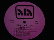 LP[SOUL] JIMMY BEE LIVE ジミー・ビー_画像2