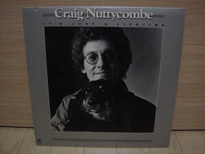 LP[SSW] Georgie Fame, Andy Fairweather Low 参加 CRAIG NUTTYCOMBE IT'S JUST A LIFETIME クレイグ・ナッティカム