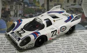 ☆レア絶版*BBR完成品*1/43*1971 Porsche 917K #22 Martini Racing 1971 Le Mans 24h*ポルシェ≠MR