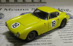 ★激レア絶版*完成品*AMR*1/43*Ferrari 250 GT LWB #18 1959 Le Mans 24h*フェラーリ≠BBR,MR