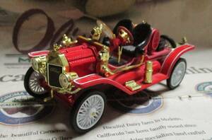 * out of print *NMMM*1/32*1913 Ford Model T Speedster red ≠ Franklin Mint 