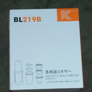 KOIOS ミキサー ジューサー BL219B ６枚刃 スムージー野菜/離乳食