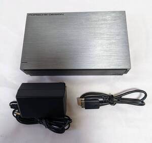 LaCie 【エレコム】 USB3.0/2.0対応 外付HDD/Desktop Porsche USB3.0/4TB LCH-PSD040U3A