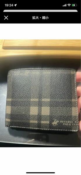 Polo 折りたたみ財布 二つ折り財布