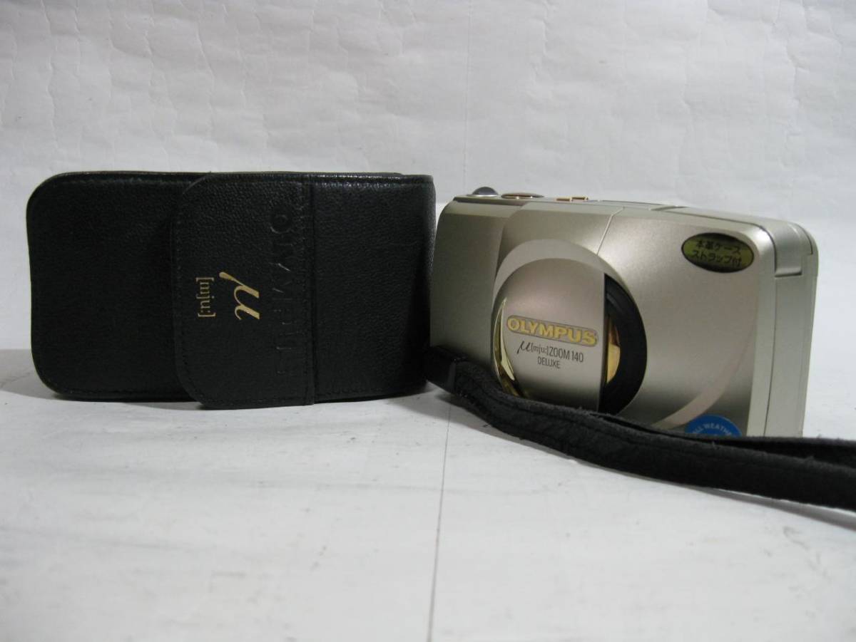 ヤフオク! -olympus mju zoomの中古品・新品・未使用品一覧