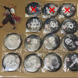 鬼滅の刃 ufotable 無限列車 出発進行セット アクリルスタンド ダイニング 缶バッジ 煉獄 炭治郎 禰豆子 善逸 伊之助