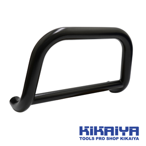  Jimny front bru bar black powder coat JB64 JB74 grill guard kangaroo bar KIKAIYA