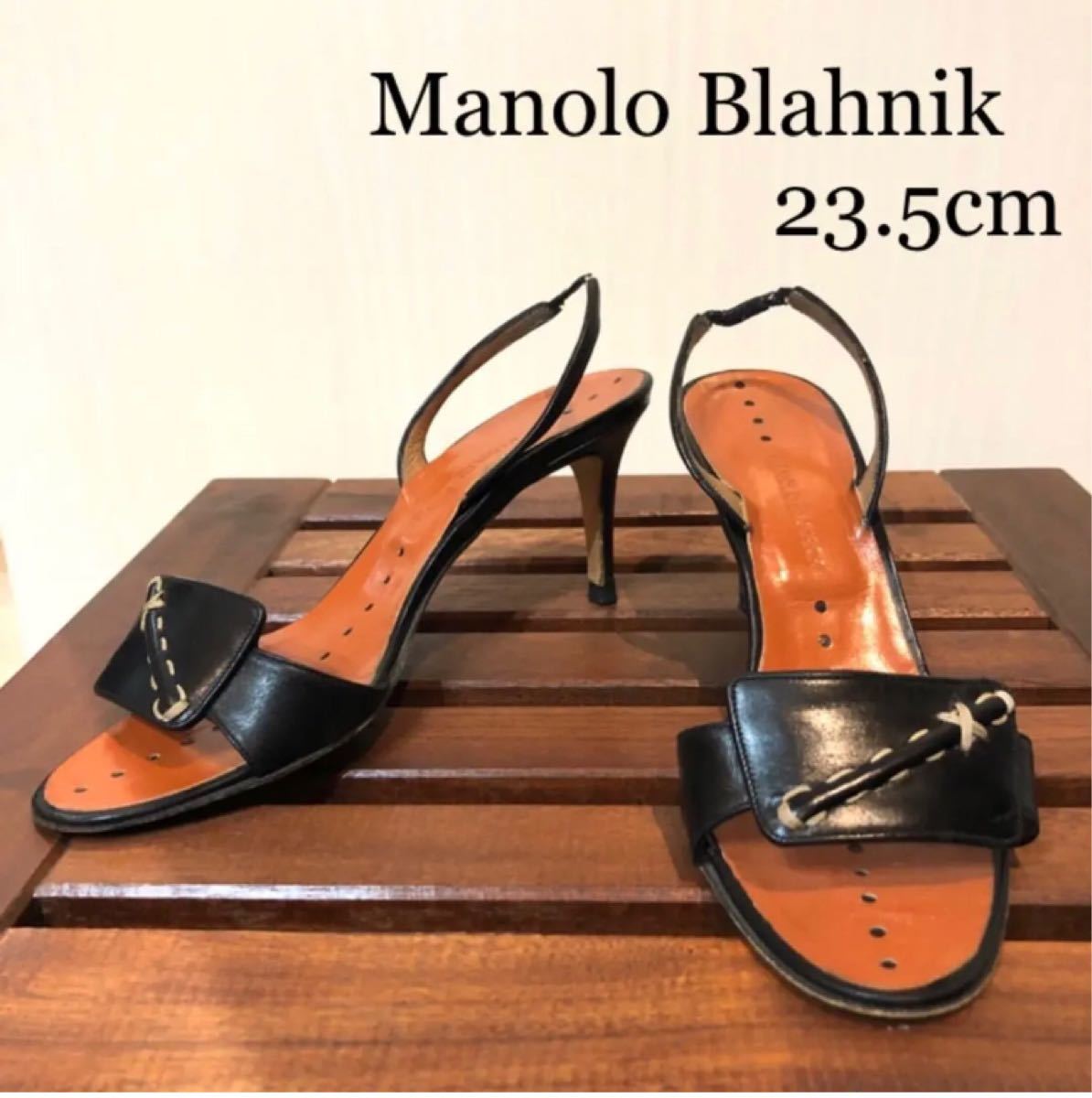 マノロブラニク/Manolo Blahnik メイセール ストラップシューズ | www