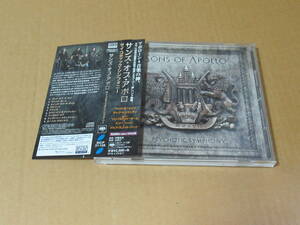 サンズ・オブ・アポロ/Sons of Apollo「サイコティック・シンフォニー」国内盤の中古Blu-spec CD2