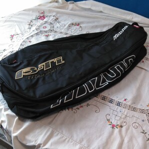 MIZUNO ミズノ テニスラケットバッグ 黒