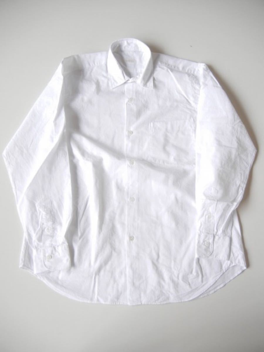 即日配送 comoli 21aw スウェードレザーシャツ SIZE3 レザージャケット