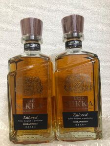 700ml×2本セット 新品未開栓 送料無料 NIKKA TAILORED WHISKY ザニッカ