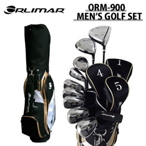 ORLIMAR フルセット ORM-900 10本セット CB/HC付 【オリマー】【ゴルフセット】【男性用】【10本組】【フレックス：SR】
