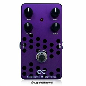 [ outlet ][ not covered by guarantee ] One Control Blackberry Bass OD / a38915 base overdrive 