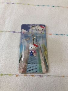 ■サンリオ☆ハローキティ 清掃員 ファスナーマスコット■ ハローキティ ストラップ キティ ご当地