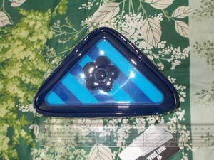 MARY QUANT Mary Quant треугольник темно-синий цвет сумка не использовался товар 
