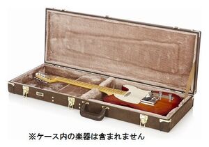 GATOR ゲーター エレキギター用 ハードケース Deluxe Wood Series GW-ELECT-VIN (ストラトキャスター/テレキャスタ