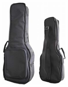 [A]KC* concert ukulele for gig bag *gig case * cushioning entering * ukulele case * ukulele gig bag * black *GB-UK-CC