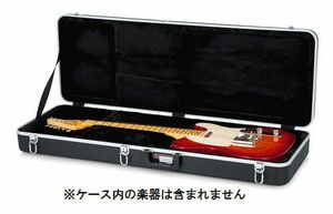 [A] Gator ★ Electric Guitar ★ ABS ★ Flat Type Electric Case ★ Совместимый с электрогитарой Strat/Telecha Story ★ GC-Electric-A-S