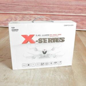 DBPOWER X-SERIES　2.4G 6-AXIS ドローン mc01047687