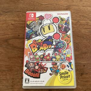 ニンテンドー スイッチ スーパーボンバーマンR Nintendo Switch Super Bomberman R スイッチソフト Switch ボンバーマン 中古品