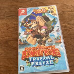 ☆送料無料☆中古☆ ニンテンドースイッチ ドンキーコング トロピカルフリーズ switch