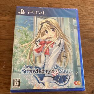 【即決・送料無料　新品未開封】PS4 Strawberry Nauts ストロベリーノーツ