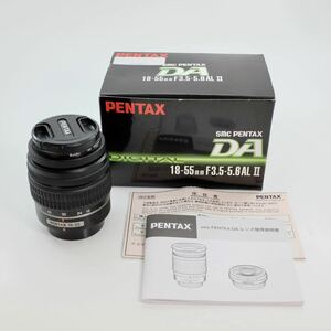 PENTAX ペンタックス　SMC PENTAX DA 18-55mm 1:3.5-5.6 AL 一眼レフデジタルカメラレンズ