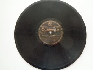 c116-60【1円～】昭和レトロ SP盤レコード ORPHEUS IN THE UNDERWORLD コロムビア