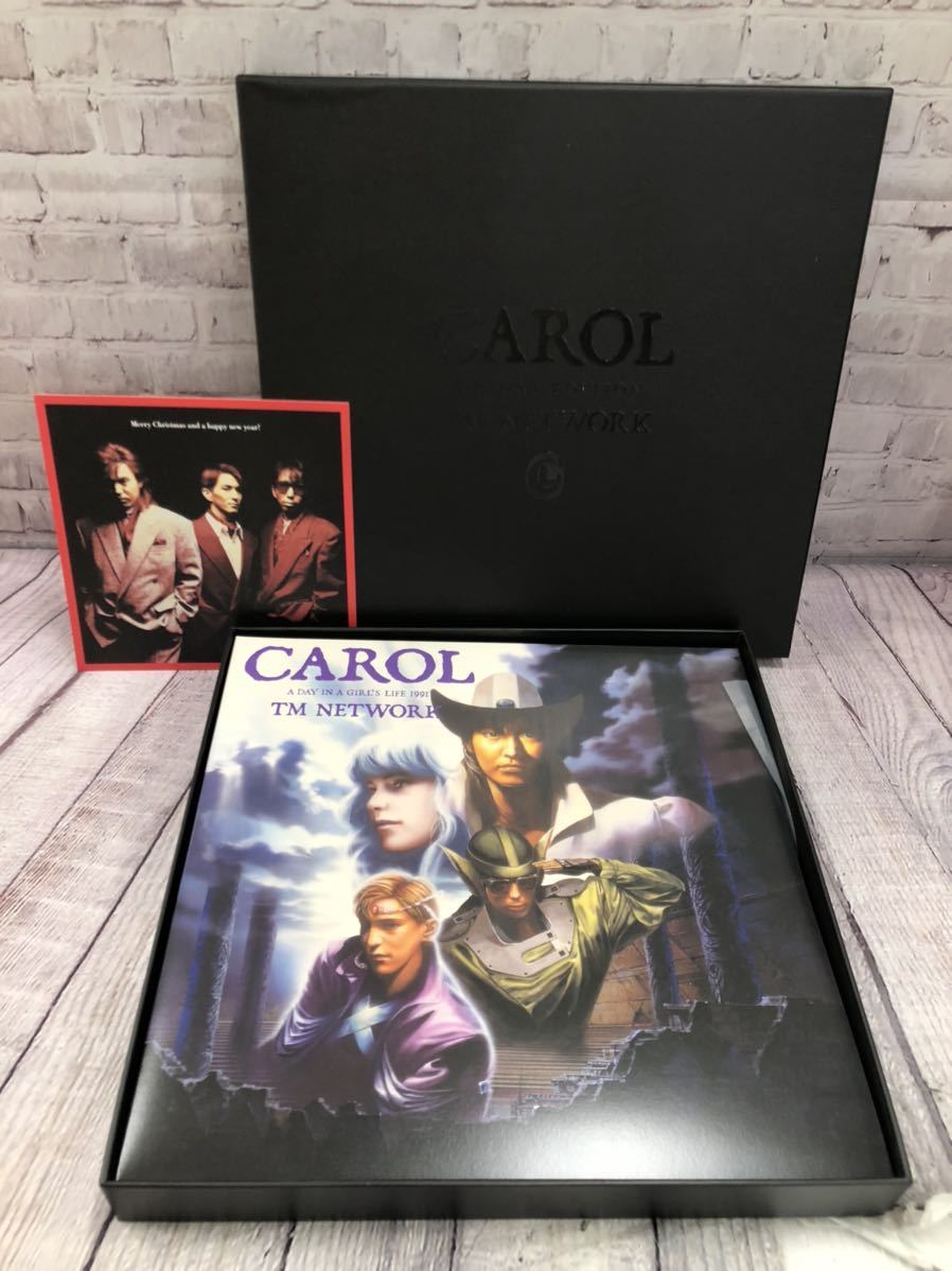ヤフオク! -「tm network carol deluxe edition」の落札相場・落札価格