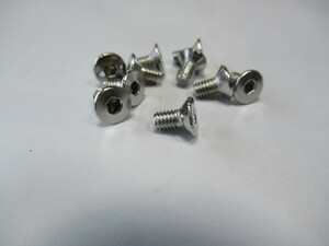 □ 皿ねじ M4X8mm 六角穴付ボルト ステンレス鋼 10個入り　ホビー、DIY、ラジコン、