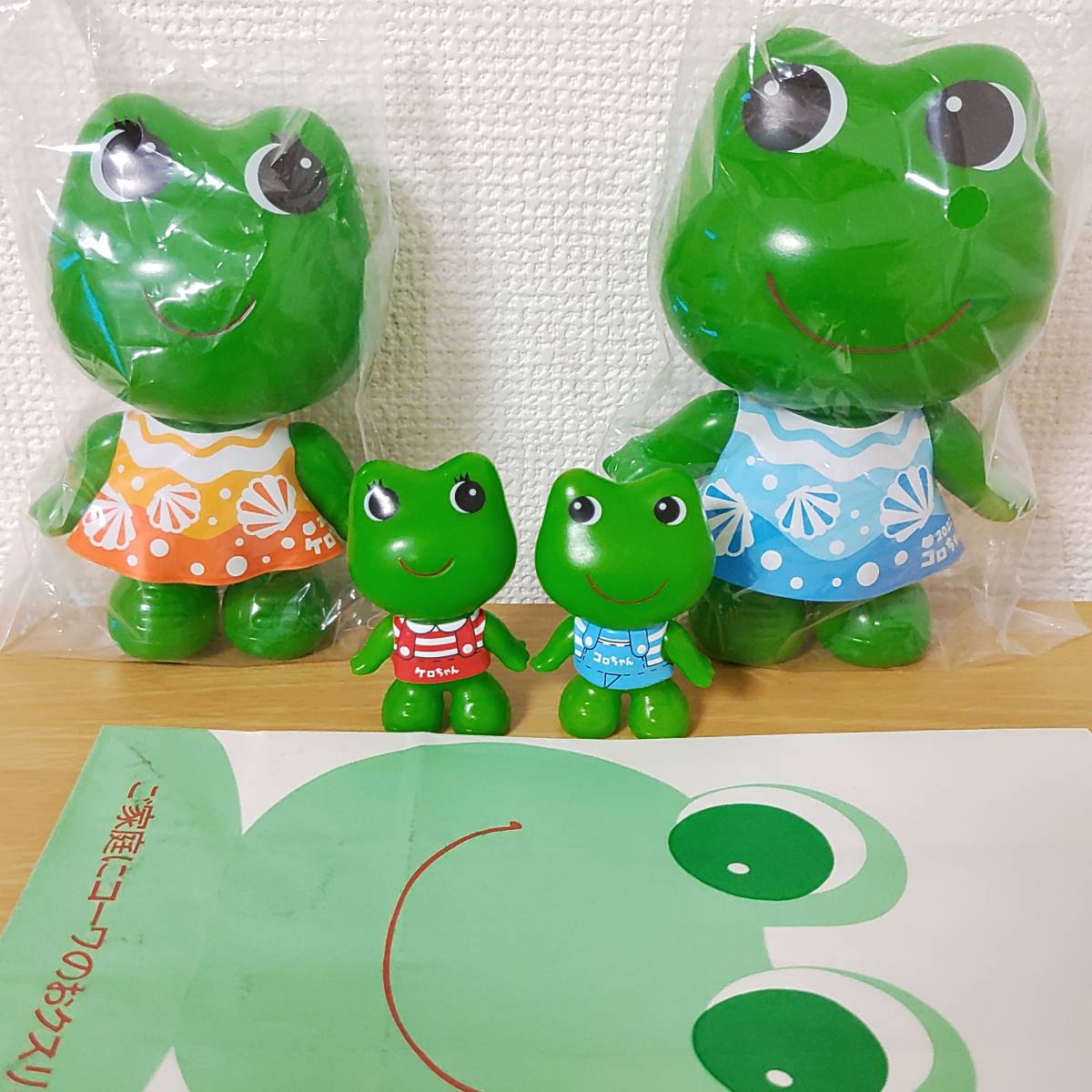 年最新ヤフオク! 興和ケロちゃん広告、ノベルティグッズの