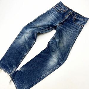 リーバイス ☆ LEVIS 508 -0201 デニムパンツ ジーンズ インディゴ 唯一無二の色落ち感◎ W32 アメカジ ゆるい ストリート 古着MIX■Ja4216